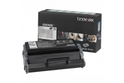 Lexmark 12A7405 nero (black) toner originale