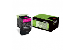 Lexmark 70C2HM0 magenta toner originale