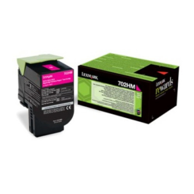 Lexmark 70C2HM0 magenta toner originale