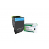 Lexmark 71B20C0 ciano (cyan) toner originale