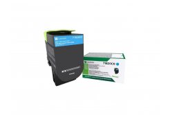 Lexmark 71B20C0 ciano (cyan) toner originale