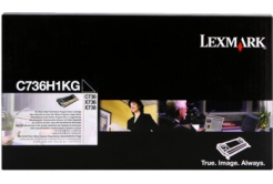 Lexmark C736H1KG nero (black) toner originale