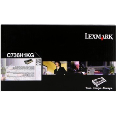 Lexmark C736H1KG nero (black) toner originale