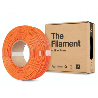 "The Filament" by Spectrum TF-24053, ReFill PLA, 1,75mm, 1000g, Arancione (Machinery orange)