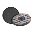 3M Scotch-Brite™ XL-UR Disco per sbavatura, sistema Roloc™ 2SFIN, diametro 75 mm (17184)