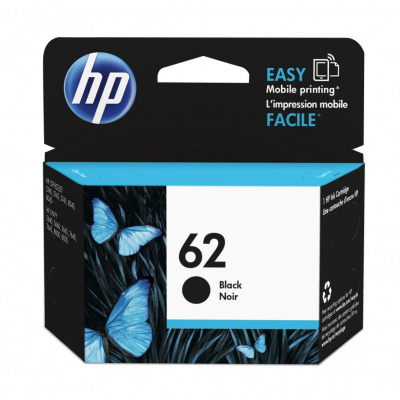 HP 62 C2P04AE nero (black) cartuccia originale