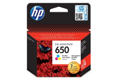 HP 650 IT102AE colore cartuccia originale