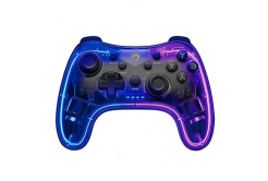 Gamepad Marvo GHOST 40, wireless, 17 pulsanti, omnidirezionale, trasparente