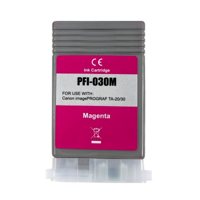 Canon PFI-030M, 3491C001 magenta cartuccia compatibile