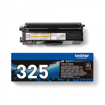 Brother TN-325BK nero (black) toner originale