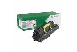 Lexmark 72K0DC0 ciano (cyan) tamburo originale