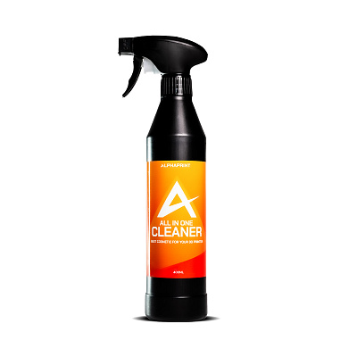 Alphaprint All in One Cleaner, detergente per stampanti 3D