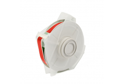 Brady GlobalMark Vinyl B595 RED 13MM / 113122, etichette, GlobalMark Indoor/Outdoor Vinyl Tape, 13.00 mm x 30 m