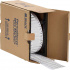 Brady LSZH-250-2-WT / 141232, etichette, THT Low Smoke Halogen Free Permasleeve Wire Marking Sleeves, 50.80 mm x 11.15 mm