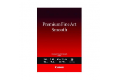 Canon Fine Art Smooth Premium 1711C014, 310 g/m2, A3+, 25pz, opaco, getto d'inchiostro, bianco, carta fotografica