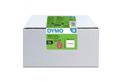 Dymo 2234185, 70mm x 54mm, su dischetti, bianco, etichette di carta originali, 12 x 320 pz