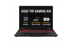ASUS TUF Gaming A16/FA608UP-RV011W/R7-260/16"/WUXGA/16GB/512GB/RTX 5070/W11H/Grigio/2R