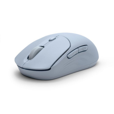 HP 400 Quiet/Kancelářská/Optická/Pro praváky/1 200 DPI/USB+BT/Modrá