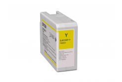 Epson SJIC55-Y C13T58C440 per ColorWorks, cartuccia originale gialla (yellow)