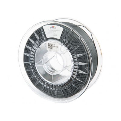 Spectrum 80045 3D filamento, Premium PLA, 1,75mm, 1000g, Grigio scuro (Dark grey)