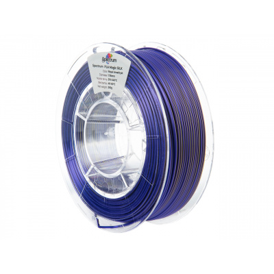 Spectrum 81390 3D filamento, PLA Magic Silk, 1,75mm, 250g, Multicolore (Royal amethyst)