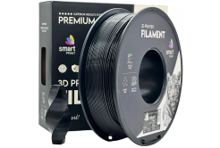 Smart Print FG-S26-E1, 3D filamento, PETG, 1,75mm, 1000g, Nero (Black)