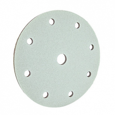 Disco morbido 3M Hook-it™ - Superfine, 9 fori, diametro 150 mm (60186)