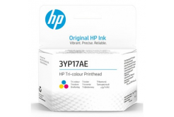 HP testina di stampa originale 3YP17AE, Tri-color, HP Smart Tank 670, 675