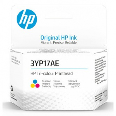 HP testina di stampa originale 3YP17AE, Tri-color, HP Smart Tank 670, 675