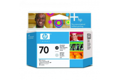 HP C9407A, No.70, photo black/light grey, HP Photosmart Pro B9180, Designjet Z2100, Z3100 testina di stampa originale 