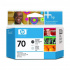 HP C9407A, No.70, photo black/light grey, HP Photosmart Pro B9180, Designjet Z2100, Z3100 testina di stampa originale 