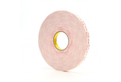 3M VHB 4932-P, 25 mm x 33 m, bianco biadesivo acrilico nastro, spessore 0,64 mm