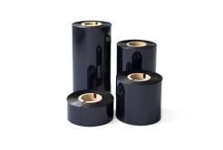 Partex MK10-RB-PR8-110, nastro d'inchiostro 110mm x 360 m, nero