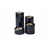 Partex MK10-RB-PR8-110, nastro d'inchiostro 110mm x 360 m, nero