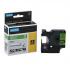 Dymo 1805414 Rhino, 12mm x 5,5m, testo bianco/sfondo verde, nastro originale