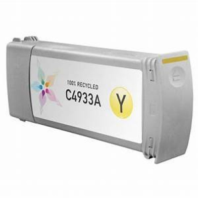 Cartuccia compatibile con HP 81 C4933A giallo (yellow) 