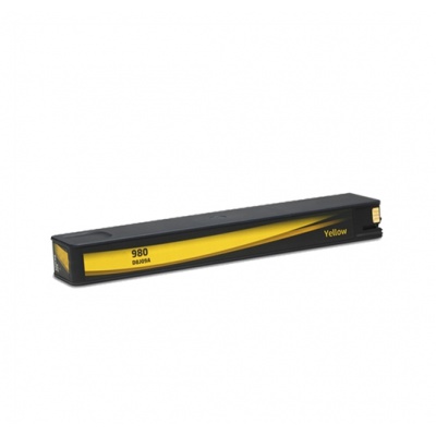 Cartuccia compatibile con HP 980XL D8J09A giallo (yellow) 