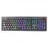 Marvo KG917, tastiera US, gaming, retroilluminato tipo wired (USB), nero, meccanico, PUBG klávesy