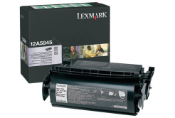 Lexmark 12A5845 nero (black) toner originale