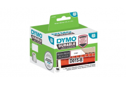 Dymo 2112290, 102mm x 59mm, per il trasporto, etichette bianche in polipropilene