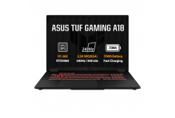 ASUS TUF Gaming A18/FA808UM-S9143Z/R7-260/18"/2560x1600/16GB/512GB/RTX 5060/bez OS/Gray/2R