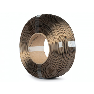 Spectrum 81312 Refill 3D filamento, PLA SILK, 1,75mm, 1000g, Marrone (Cinnamon bronze)