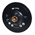 3M Tampone di supporto per dischi Scotch-Brite™ con foro centrale, velcro, 125 mm/M14 (61681)