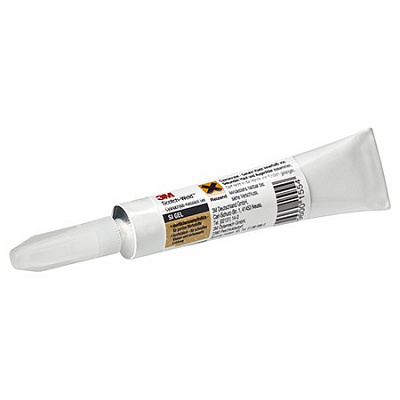 3M SIGel Scotch-Weld™, 20 g - per superfici difficili da incollare