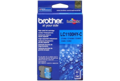 Brother LC-1100HYC ciano (cyan) cartuccia originale
