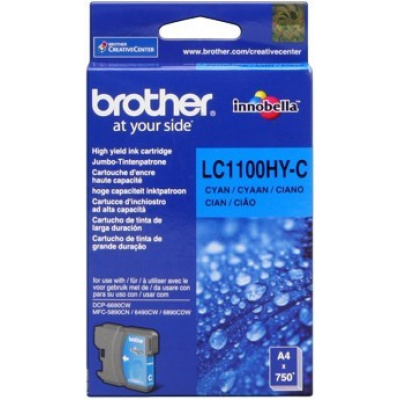 Brother LC-1100HYC ciano (cyan) cartuccia originale