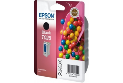 Epson T028401 nero (black) cartuccia originale