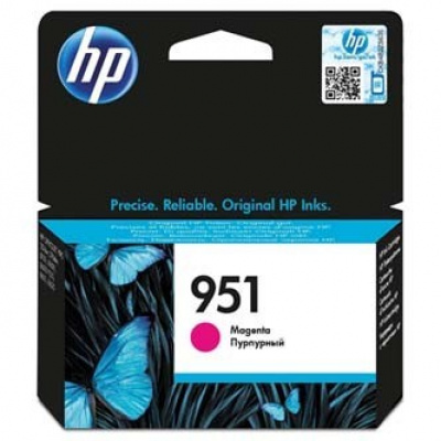 HP CN051AE, 951 magenta (magenta) cartuccia originale