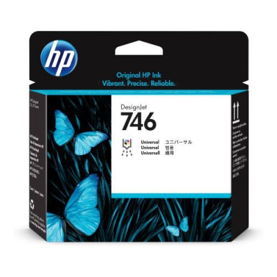 HP P2V27A, HP 746, 1pz HP pro DesignJet Z6, Z9+ testina di stampa originale 