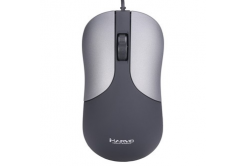 Marvo Mouse DMS002GY, 1200DPI, ottico, 3sp\., wired USB, grigio, ufficio